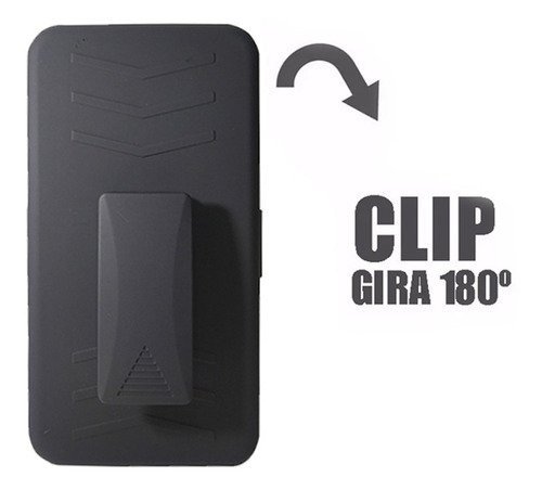 Imagen 10 de 10 de Funda Uso Rudo 3 En 1 Colores Motorola Moto E6s 2020