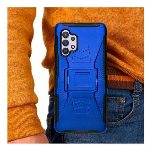 Imagen 8 de 10 de Funda Moss Uso Rudo 3 En 1 Colors Para Samsung A04 A04s