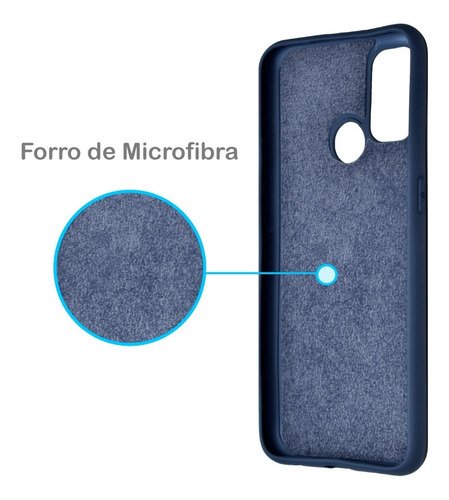Imagen 2 de 5 de Funda Premium Silicon 2.5mm Para Modelos Oppo