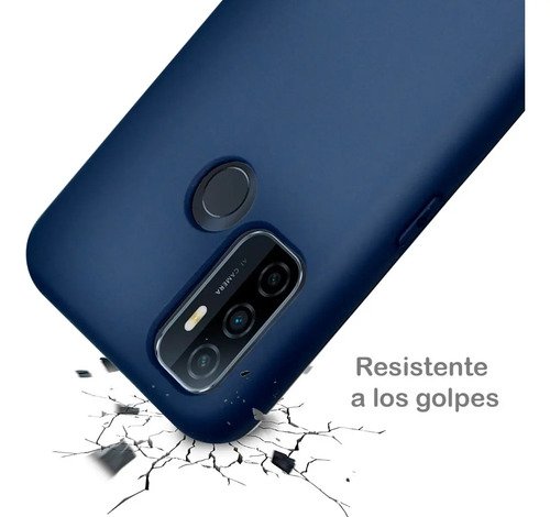Imagen 3 de 5 de Funda Premium Silicon 2.5mm Para Modelos Oppo