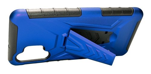 Imagen 10 de 10 de Funda Moss Uso Rudo 3 En 1 Colors Para Samsung A04 A04s