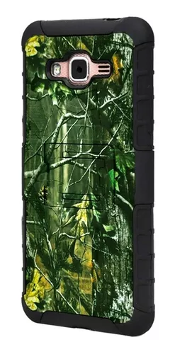 Funda Uso Rudo Camuflage 3 En 1 LG Q Stylus