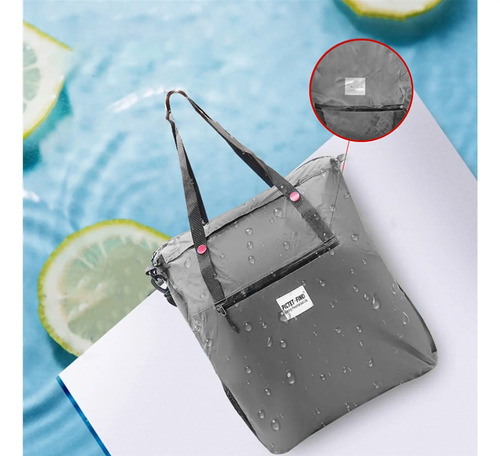 Bolso Plegable Uso Diario Multifuncional Viajes Rh82