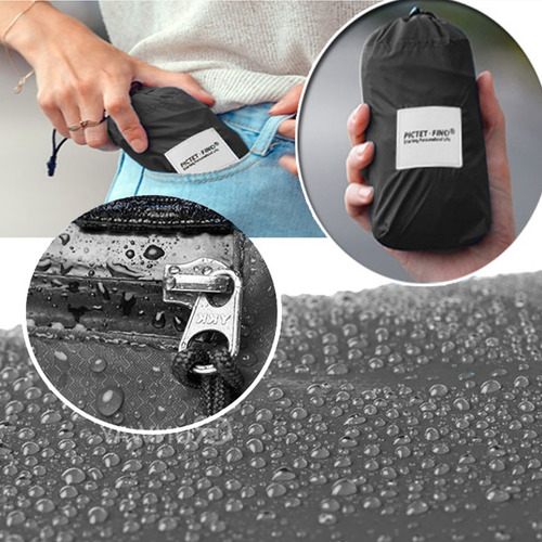 Bolso Plegable Uso Diario Multifuncional Viajes Rh82