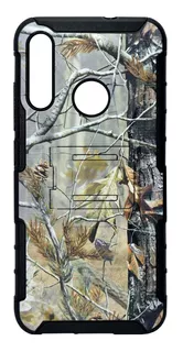 Funda Moss Uso Rudo Camuflage 3 En 1 Para Moto E6 Plus