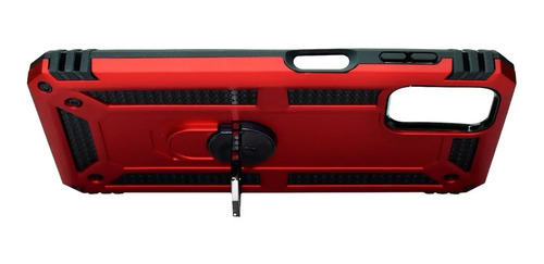 Imagen 4 de 9 de Funda Anillo Magnetica Case Uso Rudo Modelos Moto Motorola
