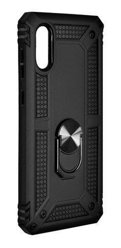 Imagen 6 de 7 de Funda Anillo Magnetica Case Uso Rudo Modelos Samsung Galaxy