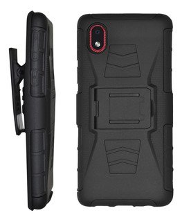 Funda Cover Uso Rudo 3 En 1 Samsung Galaxy A10 A20 A30 A2 A3
