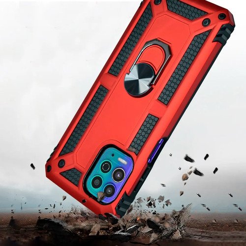 Funda Anillo Magnetica Case Uso Rudo Para Modelos Motorola