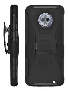Funda Uso Rudo 3 En 1 Motorola Moto G6 Plus !!!