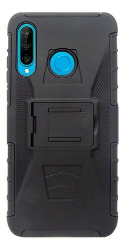 Funda Uso Rudo 3 En 1 Huawei P30 Lite 