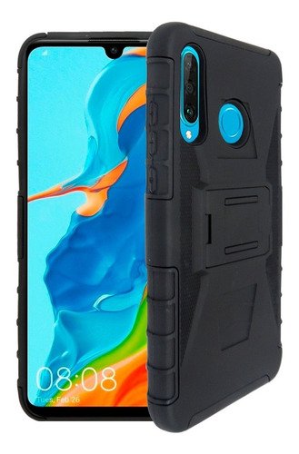 Funda Uso Rudo 3 En 1 Huawei P30 Lite 