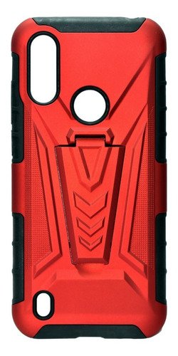 Imagen 6 de 10 de Funda Uso Rudo 3 En 1 Colores Motorola Moto E6s 2020