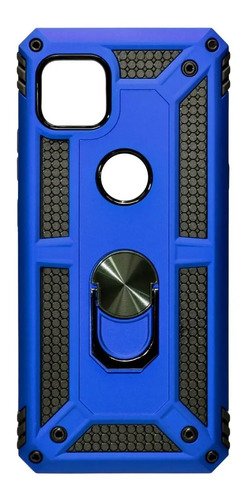 Funda Anillo Magnetica Case Uso Rudo Para Modelos Motorola