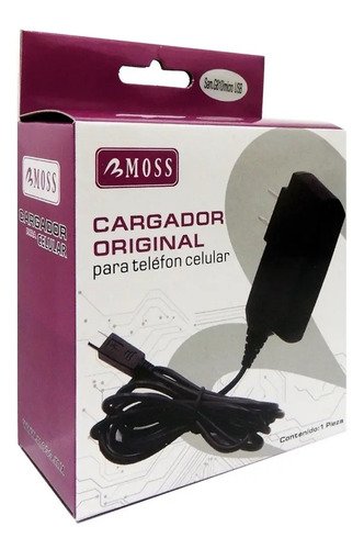 Mayoreo 10 Cargadores Moss Micro Usb V8 Celular Tablet