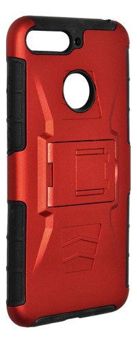 Funda Uso Rudo 3 En 1 Colores Para Huawei Y6 2018 Atu-lx3