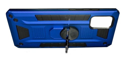 Imagen 9 de 9 de Funda Anillo Magnetica Moss Case Uso Rudo Para Samsung