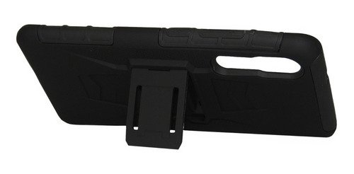 Funda Uso Rudo 3 En 1 Zte Axon 10 Pro