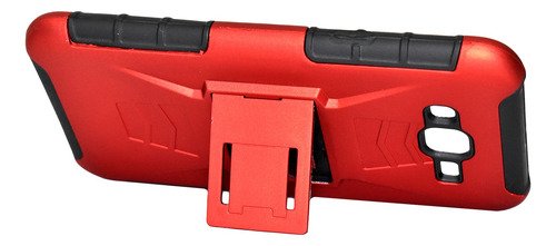 Funda Moss Uso Rudo 3 En 1 Colores Para Samsung J7 J700