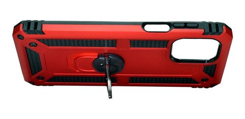 Funda Anillo Magnetica Case Uso Rudo Para Modelos Motorola