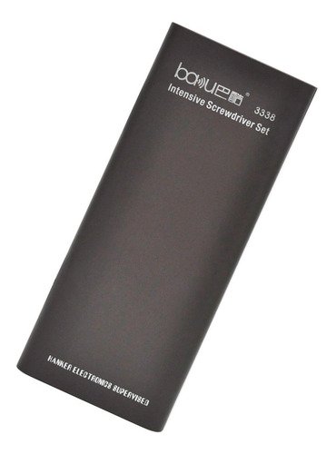 Kit Desarmadores 24 En 1 Caja Aluminio Imantados Bk 3338