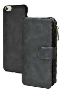 Funda Monaco Micropiel Para iPhone 6 Plus/6s Plus