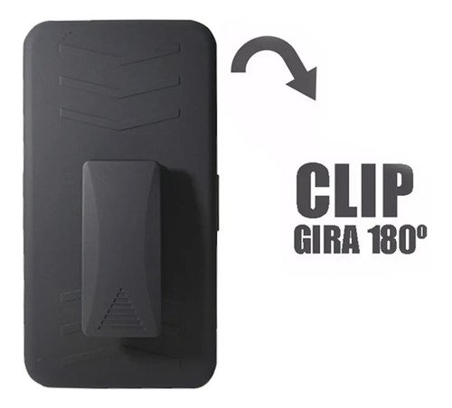 Funda Moss Uso Rudo Camuflage 3 En 1 Para Samsung A80