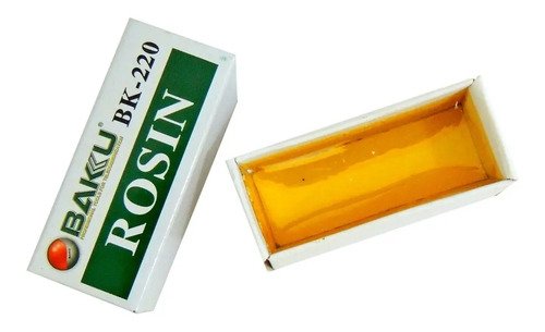 Soldadura Resina Rosin Cortos Baku 5 Piezas Total 100g