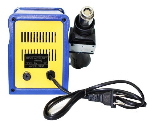 Estacion Soldar 2 En 1 Baku Bk 878l