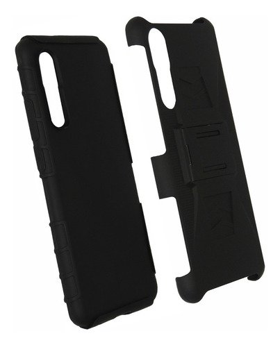 Funda Uso Rudo 3 En 1 Zte Axon 10 Pro