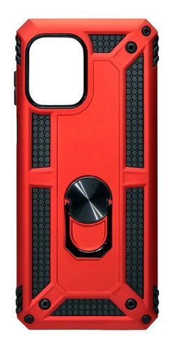 Funda Anillo Magnetica Case Uso Rudo Para Modelos Motorola