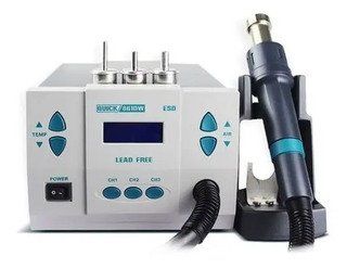 Estación De Calor Quick 861dw Original Completa