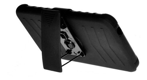 Funda Uso Rudo 3 En 1 Zte Axon 10 Pro