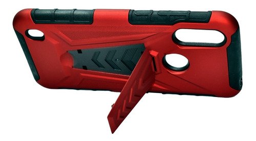 Imagen 7 de 10 de Funda Uso Rudo 3 En 1 Colores Motorola Moto E6s 2020