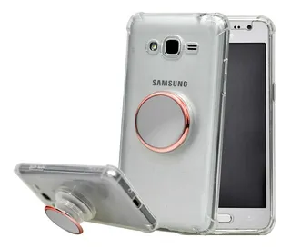 Funda Bumper Clear Socket Samsung S10