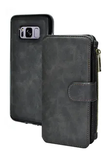 Funda Monaco Micropiel Para Samsung S8 / S8 Plus