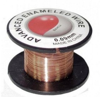 Alambre Esmaltado De Cobre P/soldar Puentes Jumpers Smd Baku