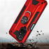 Imagen 4 de 5 de Funda Anillo Magnetica Case Uso Rudo Modelos Xiaomi