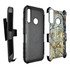 Funda Moss Uso Rudo Camuflage 3 En 1 Para Moto E6 Plus