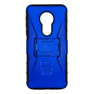 Funda Moss Uso Rudo 3 En 1 Colors Para Motorola G7 Play