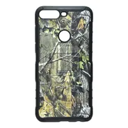 Funda Moss Uso Rudo Camuflage 3 En 1 Para Huawei Y7 2018