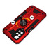 Imagen 3 de 5 de Funda Anillo Magnetica Case Uso Rudo Modelos Xiaomi