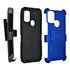 Imagen 2 de 9 de Funda Uso Rudo 3 En 1 Colores Motorola Moto G30 G20 G10