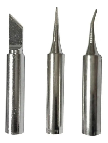 puntas para cautin de repuesto  baku 9033 !! originales!! 3pz