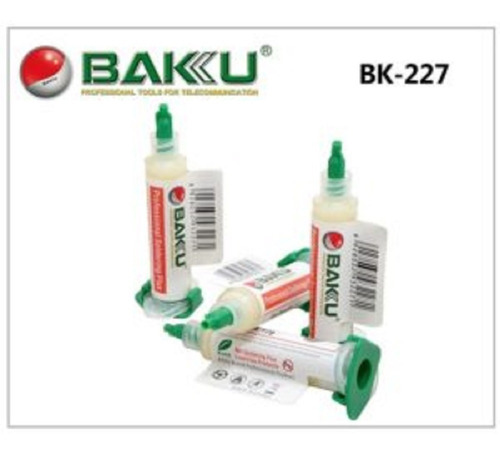 soldadura flux organico baku bk 227 , ampoyeta 12g !!!